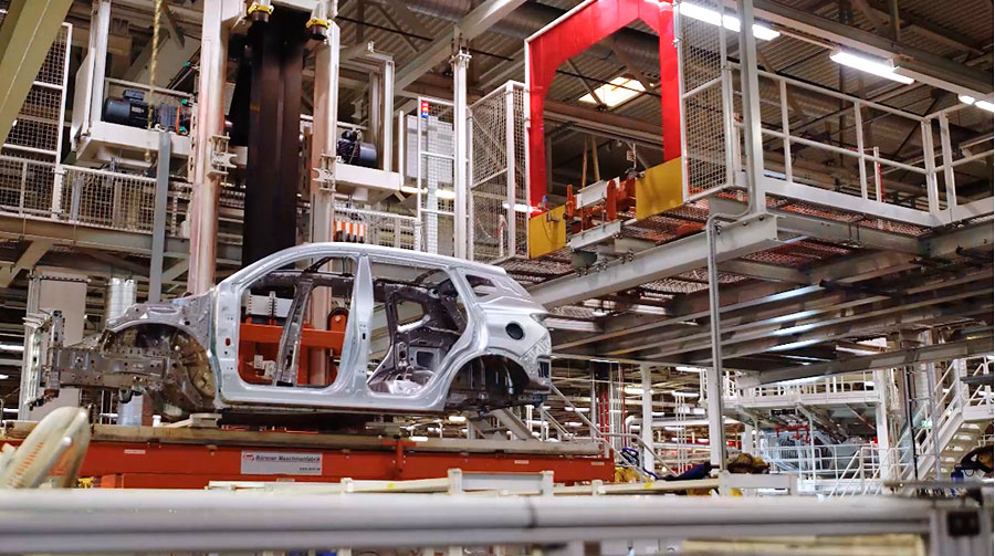 Бывший завод «Volkswagen» в Калуге готовится к выпуску семиместного Tenet T9