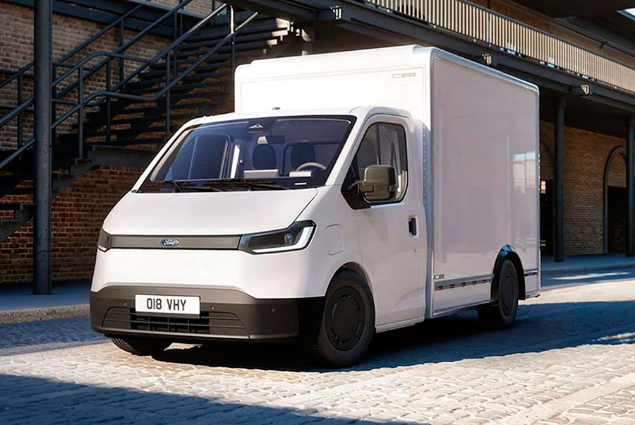 Готовится к продаже адаптированный для европейского рынка простой и доступный электрофургон  Ford Transit City