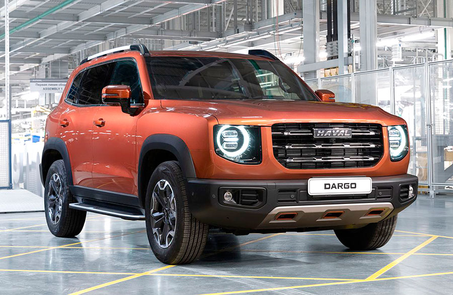 В продажу поступил обновленный Haval Dargo с мощным мотором и безальтернативной полноприводной системой
