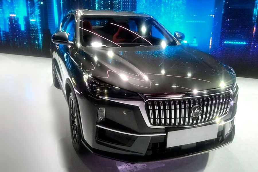 В Нижнем Новгороде представлен среднеразмерный кроссовер Volga K40, продажи стартуют летом 2026 года