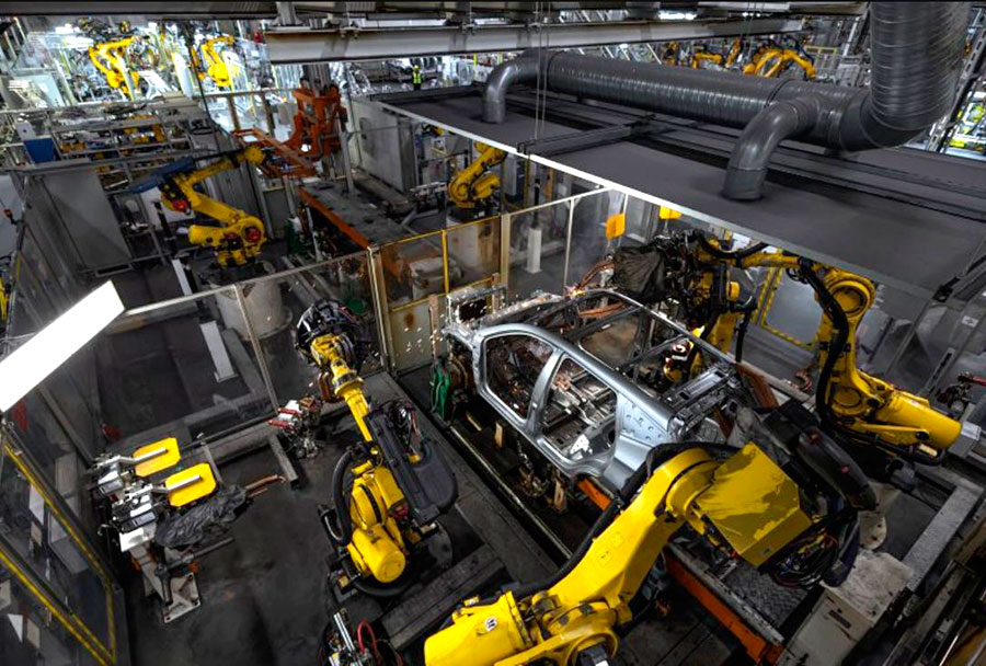 Бывший завод «Volkswagen» в Калуге готовится к выпуску семиместного Tenet T9