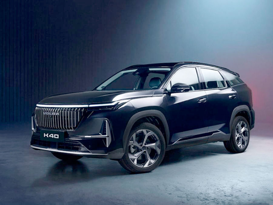 В Нижнем Новгороде представлен среднеразмерный кроссовер Volga K40, продажи стартуют летом 2026 года