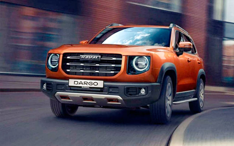 В продажу поступил обновленный Haval Dargo с мощным мотором и безальтернативной полноприводной системой