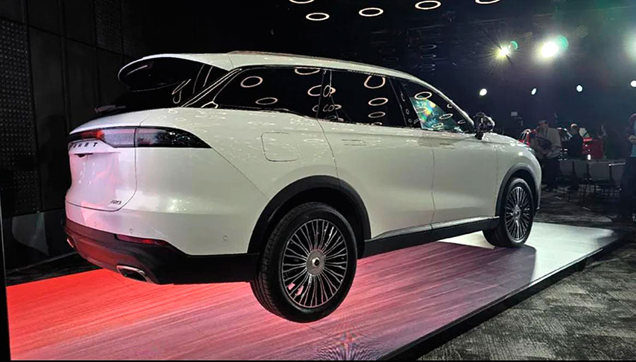 Бывший завод «Volkswagen» в Калуге готовится к выпуску семиместного Tenet T9