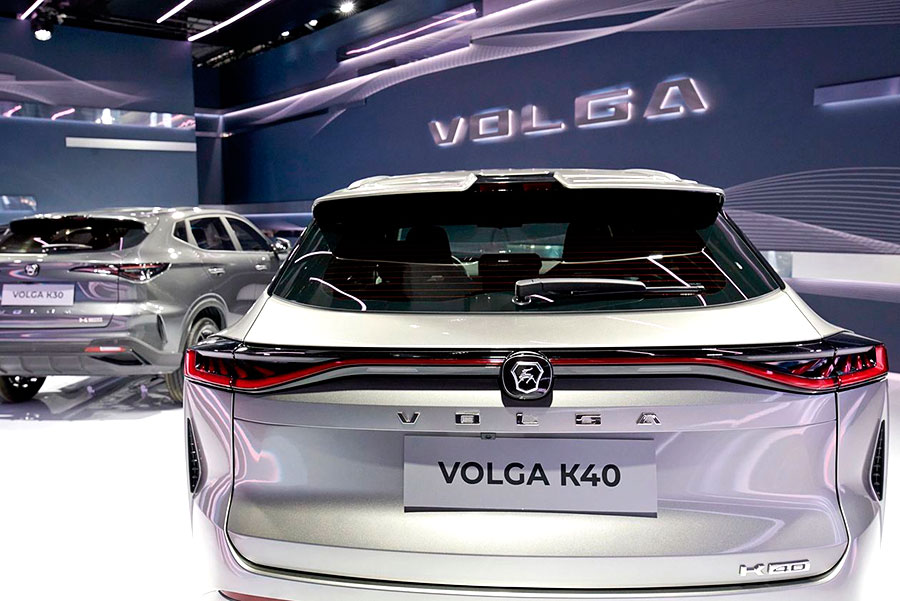 В Нижнем Новгороде представлен среднеразмерный кроссовер Volga K40, продажи стартуют летом 2026 года