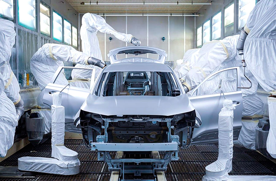 Бывший завод «Volkswagen» в Калуге готовится к выпуску семиместного Tenet T9