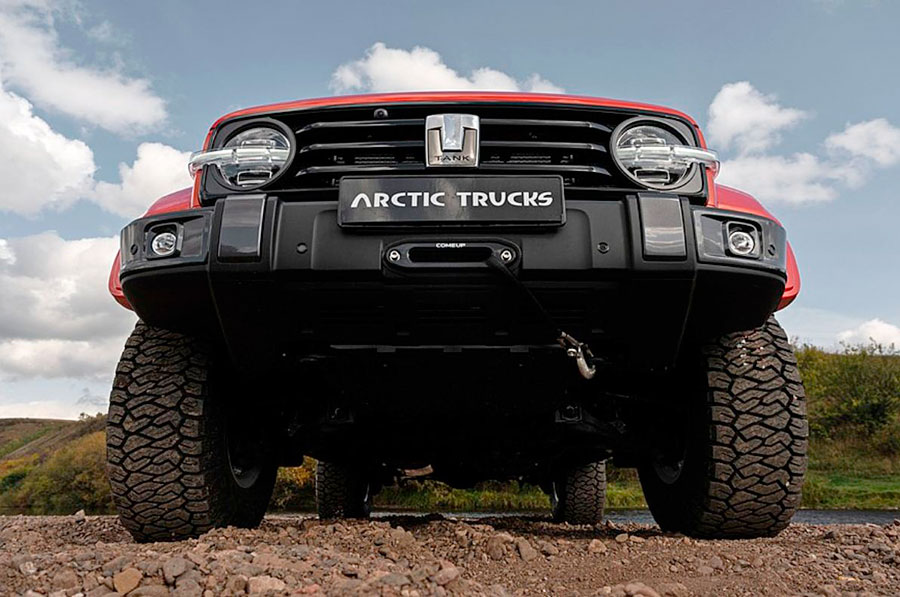 Легальный хардкор: внедорожник Tank 300 Arctic Trucks сертифицирован в России