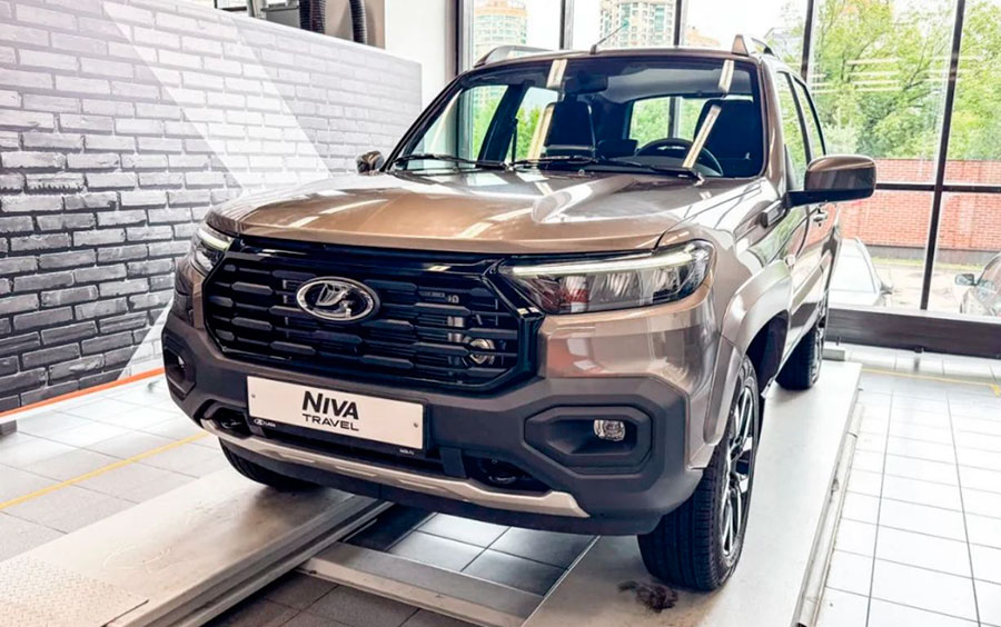 Объявлены продажи лимитированной версии LADA Niva Travel 2026