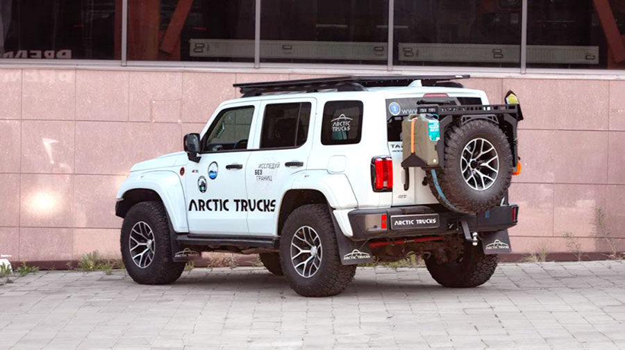 Легальный хардкор: внедорожник Tank 300 Arctic Trucks сертифицирован в России