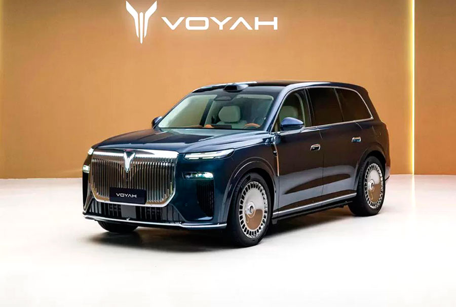 Кроссовер Voyah Taishan скоро поступит в салоны российских дилеров
