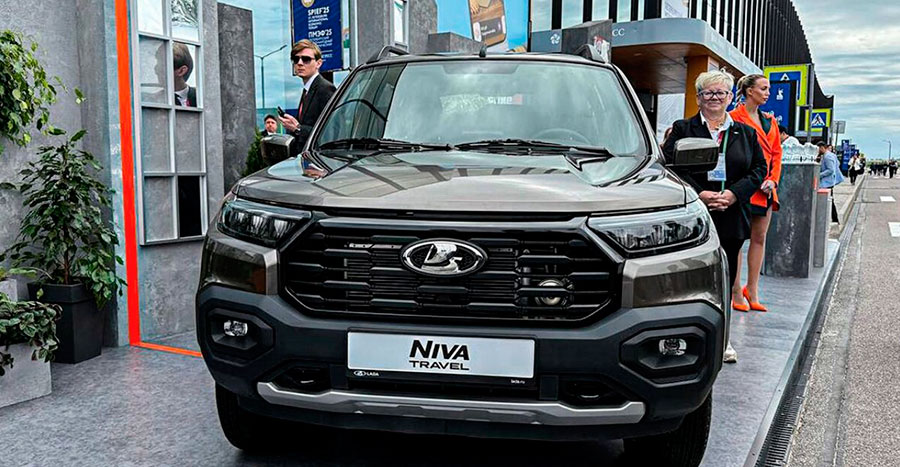 Объявлены продажи лимитированной версии LADA Niva Travel 2026