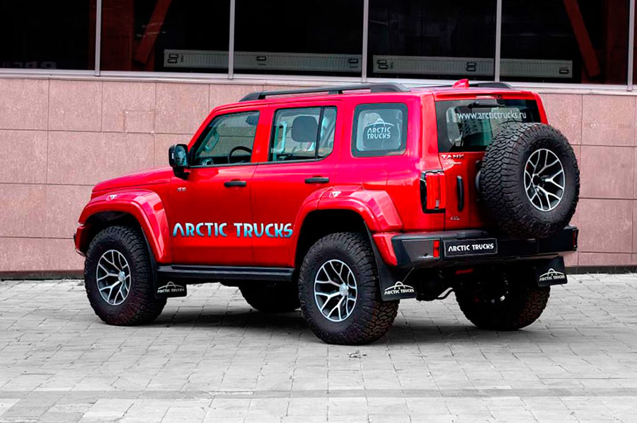 Легальный хардкор: внедорожник Tank 300 Arctic Trucks сертифицирован в России