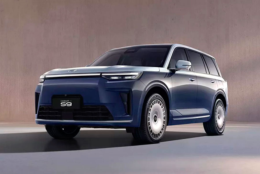В июне 2026 года стартуют продажи гибридного кроссовера GAC S9 в РФ: опубликованы технические характеристики