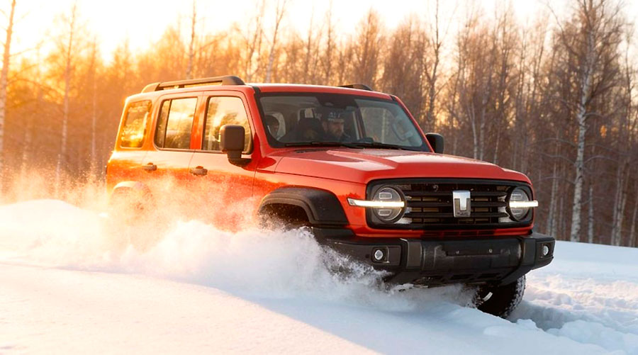 Легальный хардкор: внедорожник Tank 300 Arctic Trucks сертифицирован в России