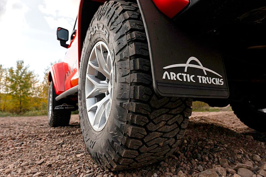 Легальный хардкор: внедорожник Tank 300 Arctic Trucks сертифицирован в России