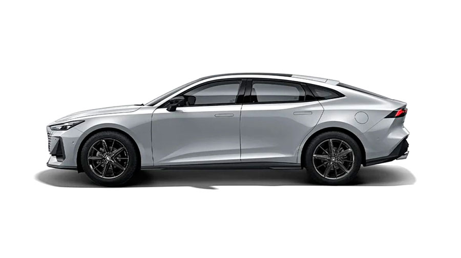Обновленный спортивный лифтбек Changan Uni-V 2026 скоро приедет в Россию