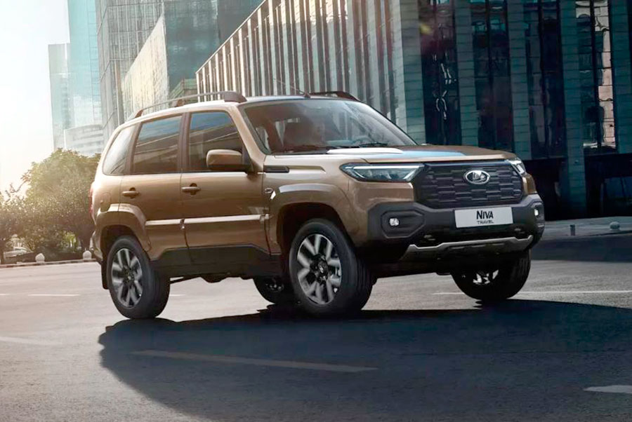 Объявлены продажи лимитированной версии LADA Niva Travel 2026