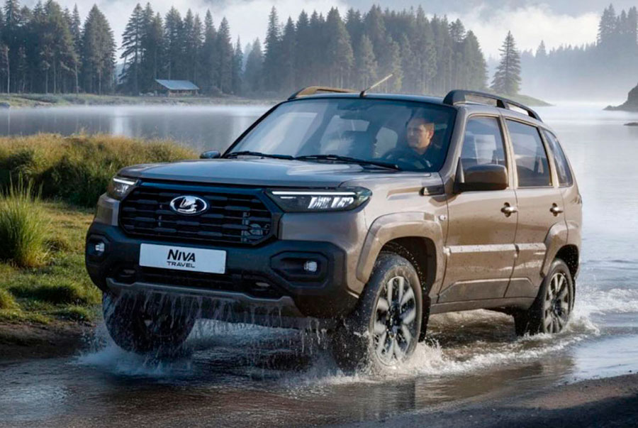 Объявлены продажи лимитированной версии LADA Niva Travel 2026