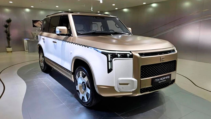 Завод «Автотор» в июне 2026 года запустит локальное производство премиум-кроссовера Rox 01