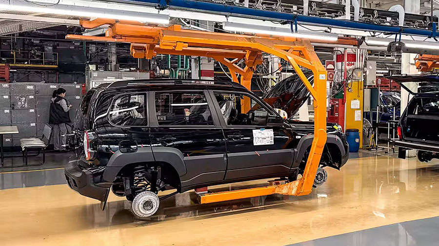 Объявлены продажи лимитированной версии LADA Niva Travel 2026