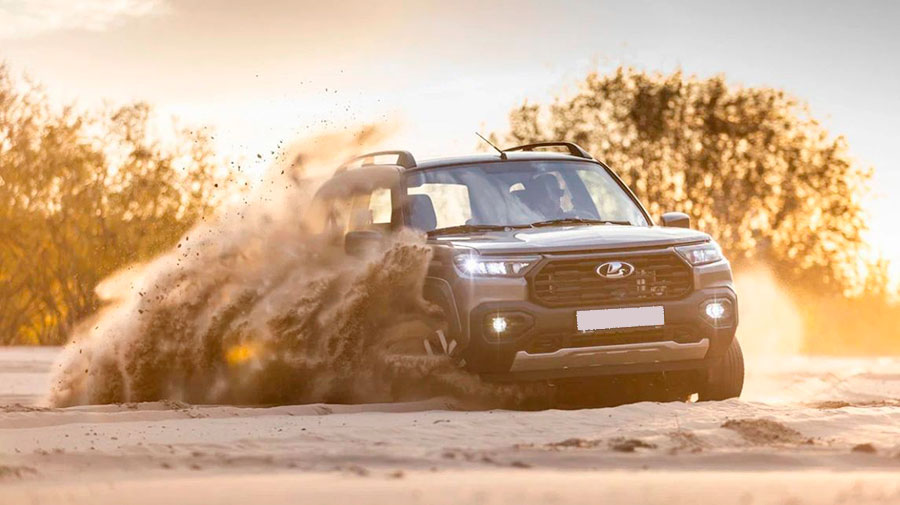 Объявлены продажи лимитированной версии LADA Niva Travel 2026