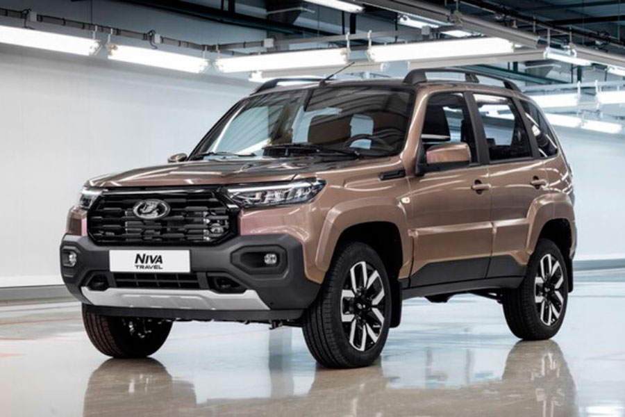 Объявлены продажи лимитированной версии LADA Niva Travel 2026