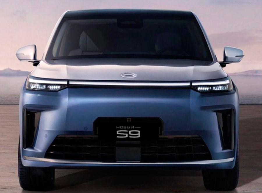 В июне 2026 года стартуют продажи гибридного кроссовера GAC S9 в РФ: опубликованы технические характеристики