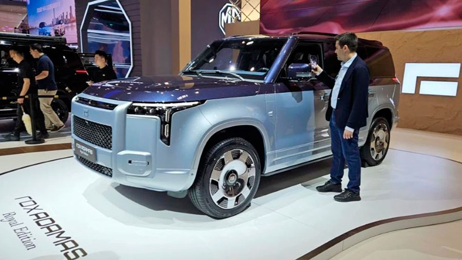 Завод «Автотор» в июне 2026 года запустит локальное производство премиум-кроссовера Rox 01