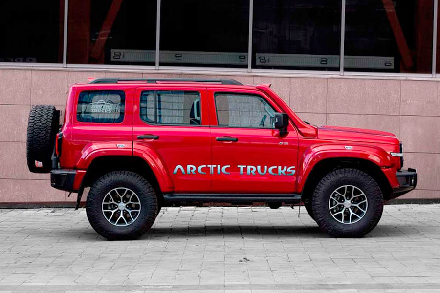Легальный хардкор: внедорожник Tank 300 Arctic Trucks сертифицирован в России