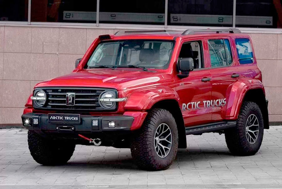 Легальный хардкор: внедорожник Tank 300 Arctic Trucks сертифицирован в России
