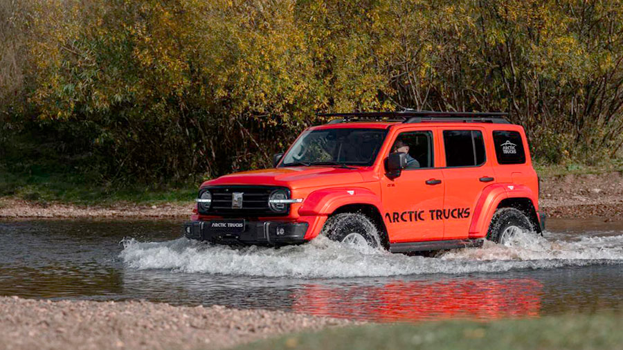 Легальный хардкор: внедорожник Tank 300 Arctic Trucks сертифицирован в России