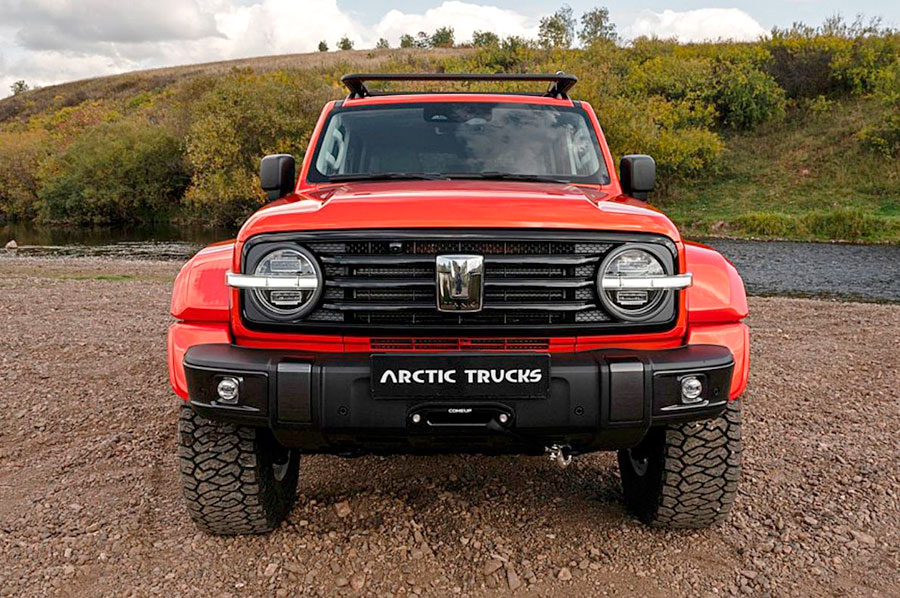 Легальный хардкор: внедорожник Tank 300 Arctic Trucks сертифицирован в России
