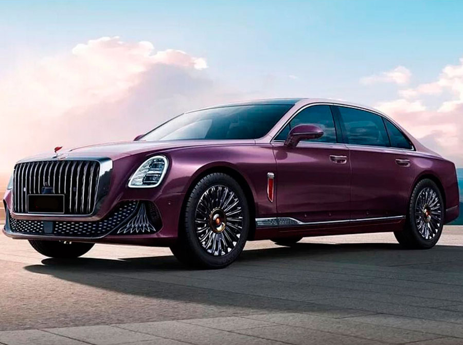 Динамичный и статусный автомобиль. Раскрыты технические возможности Hongqi Guoya для России