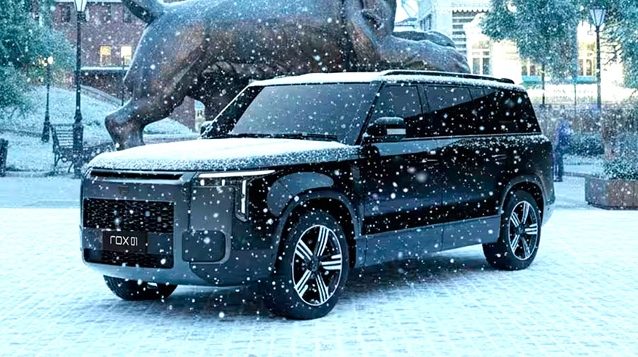Завод «Автотор» в июне 2026 года запустит локальное производство премиум-кроссовера Rox 01