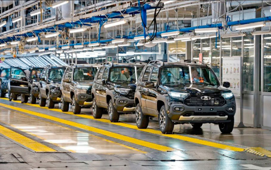 Объявлены продажи лимитированной версии LADA Niva Travel 2026