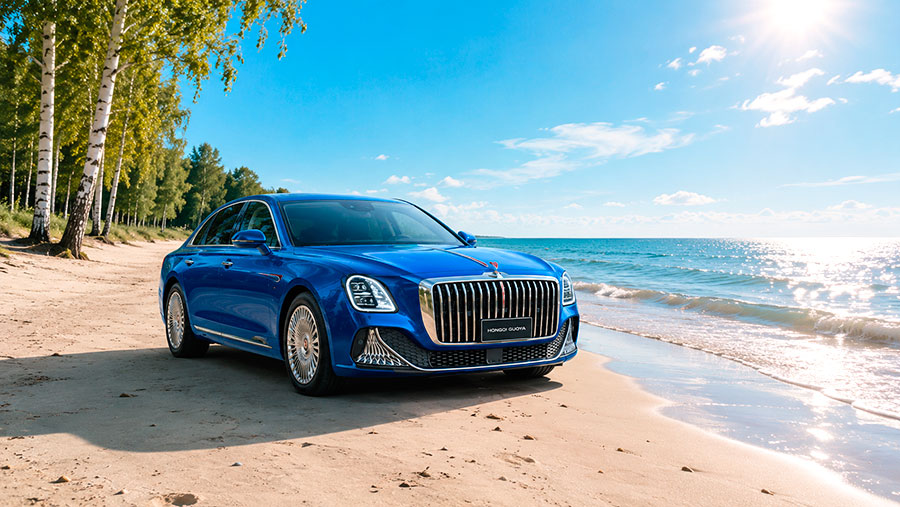 Динамичный и статусный автомобиль. Раскрыты технические возможности Hongqi Guoya для России