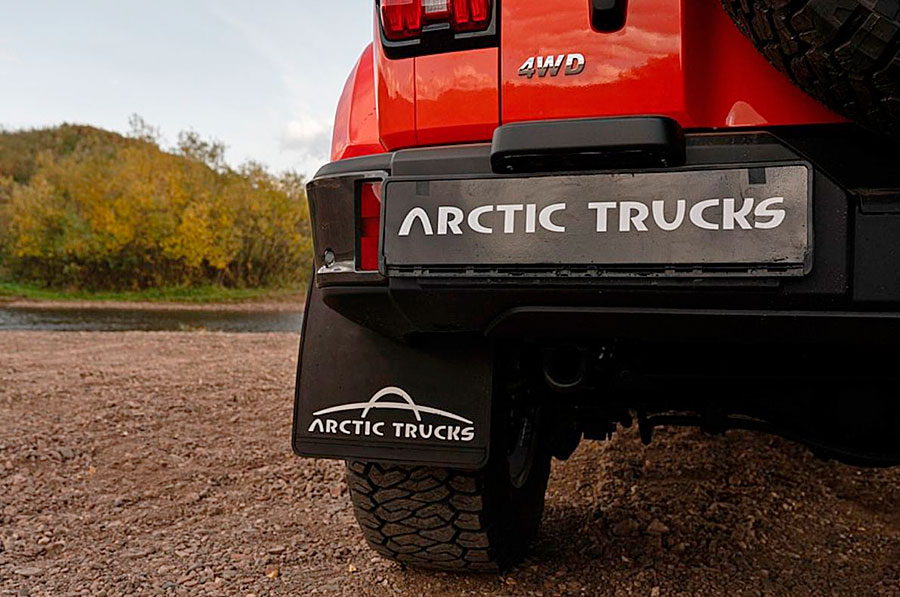 Легальный хардкор: внедорожник Tank 300 Arctic Trucks сертифицирован в России