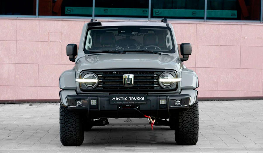 Легальный хардкор: внедорожник Tank 300 Arctic Trucks сертифицирован в России