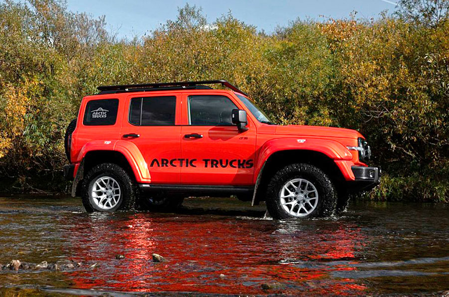 Легальный хардкор: внедорожник Tank 300 Arctic Trucks сертифицирован в России