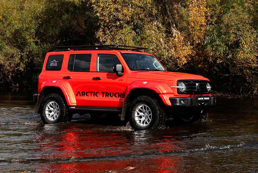 Легальный хардкор: внедорожник Tank 300 Arctic Trucks сертифицирован в России