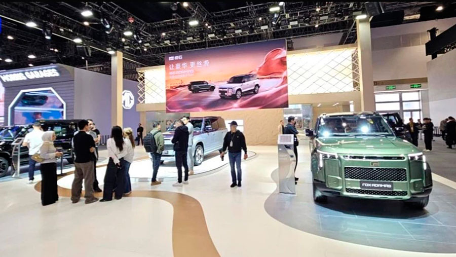 Завод «Автотор» в июне 2026 года запустит локальное производство премиум-кроссовера Rox 01
