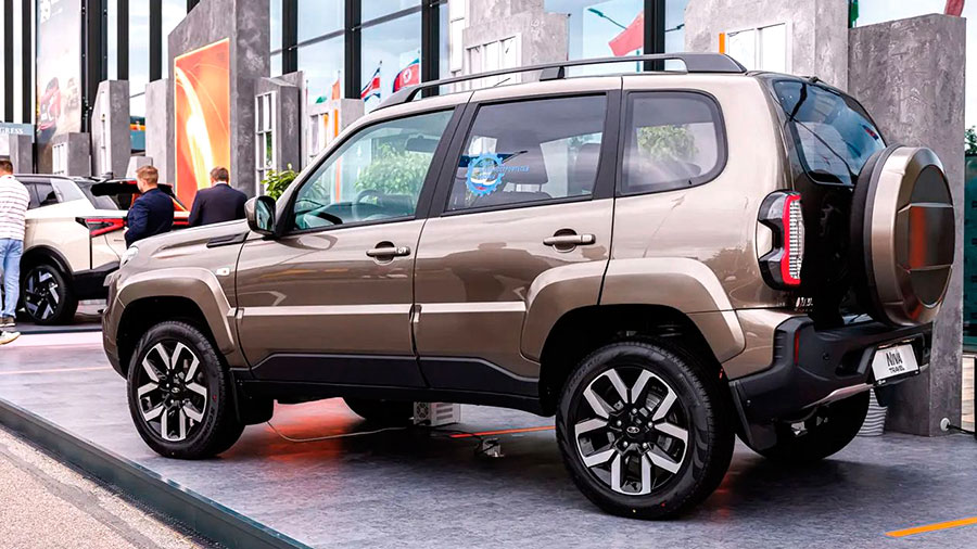 Объявлены продажи лимитированной версии LADA Niva Travel 2026