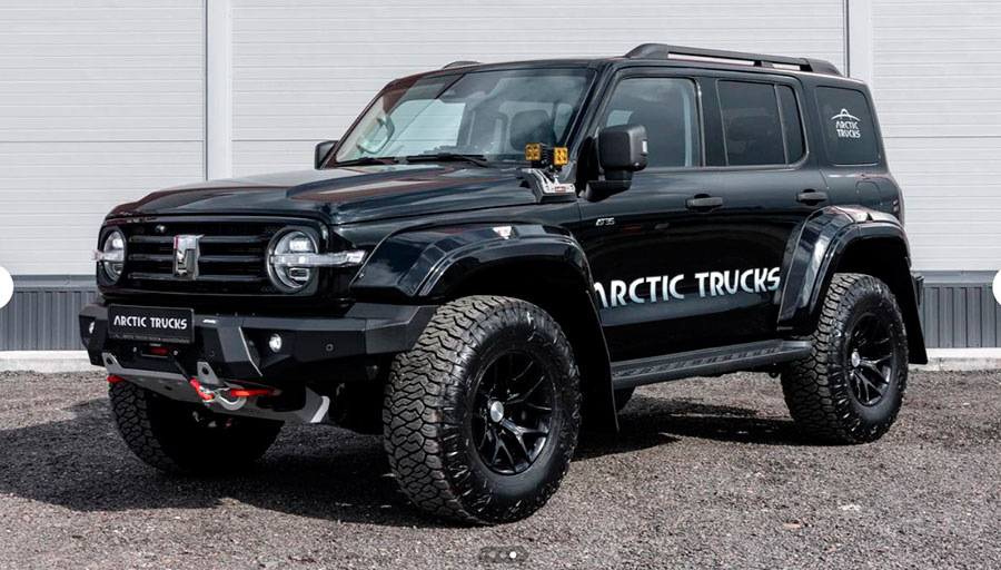 Легальный хардкор: внедорожник Tank 300 Arctic Trucks сертифицирован в России