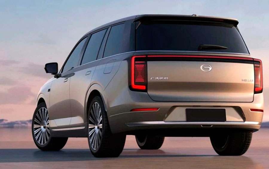 В июне 2026 года стартуют продажи гибридного кроссовера GAC S9 в РФ: опубликованы технические характеристики