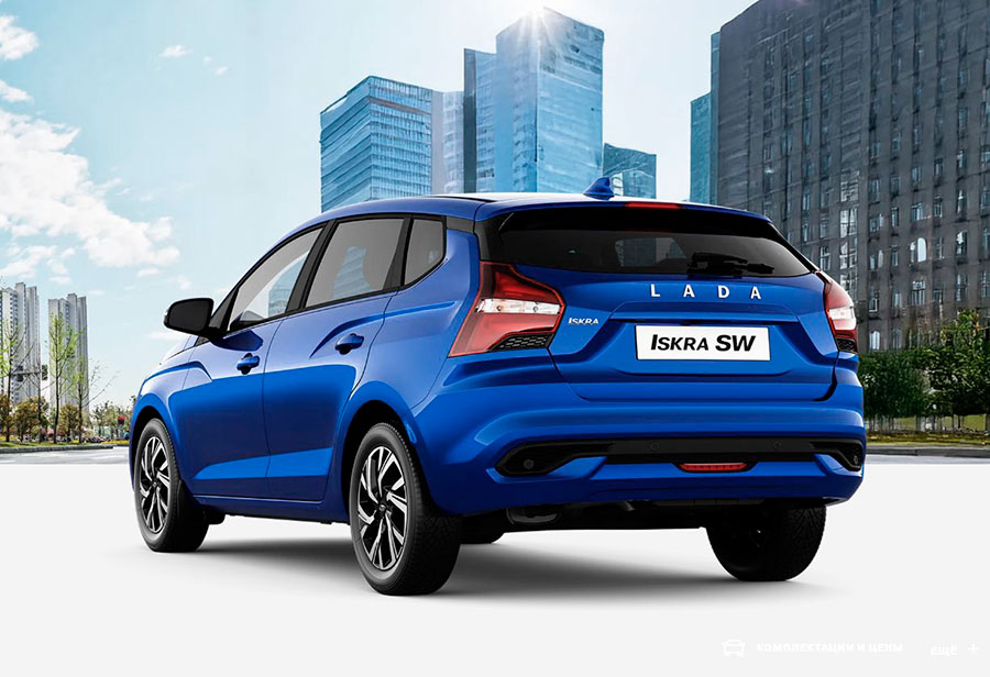 АвтоВАЗ представил новую комплектацию универсала — LADA Iskra SW Драйв