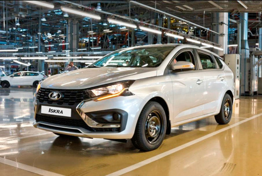 АвтоВАЗ представил новую комплектацию универсала — LADA Iskra SW Драйв АвтоВАЗ представил новую комплектацию универсала — LADA Iskra SW Драйв