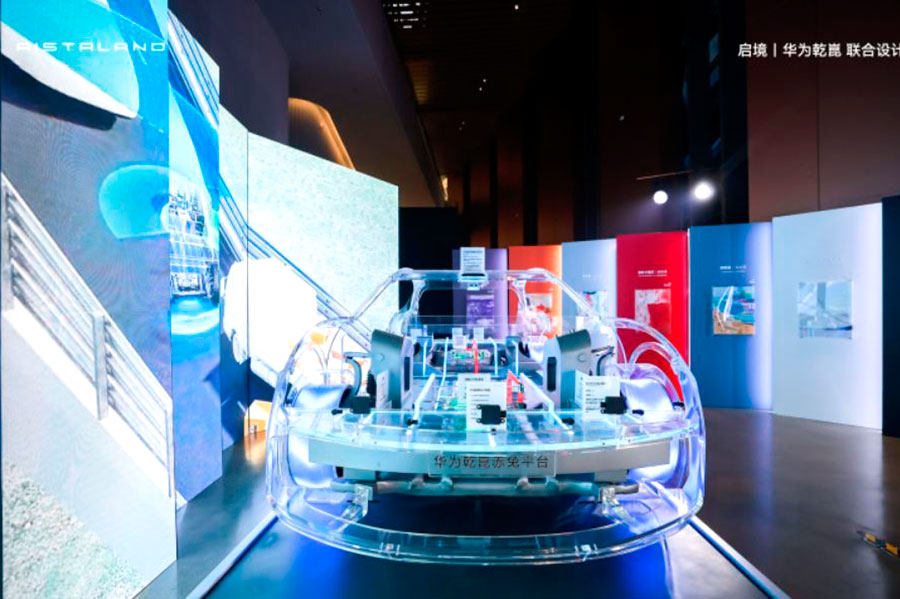 Гиганты «GAC» и «Huawei» анонсировали крупный кроссовер Aistaland GX7 — воплощение практичности и технологий нового уровня