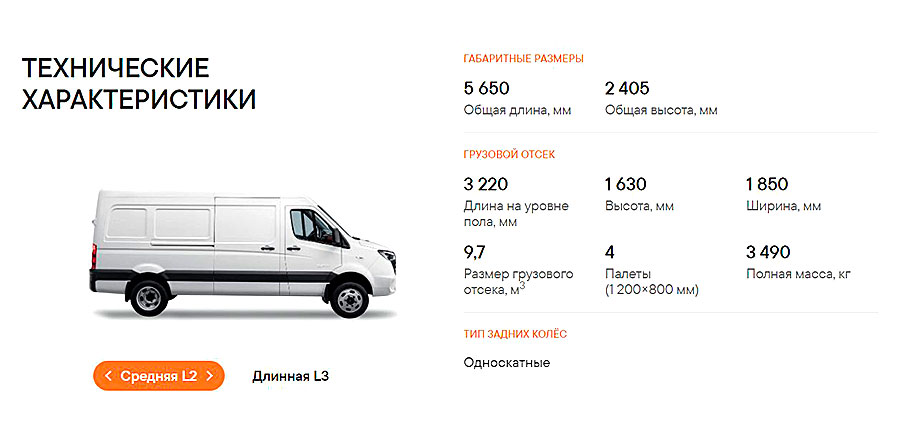 Российский производитель объявил о продажах линейки коммерческих автомобилей Sollers SF5 по цене от 3,27 млн. рублей