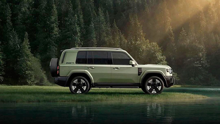 Сколько стоит новый премиальный внедорожник Esteo V27?