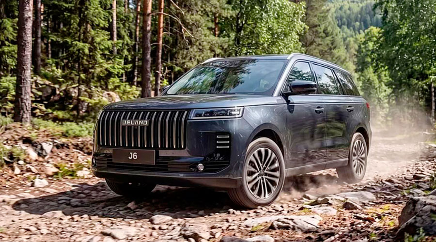 Российский бренд представил кроссовер Jeland J6 AWD с более мощным мотором